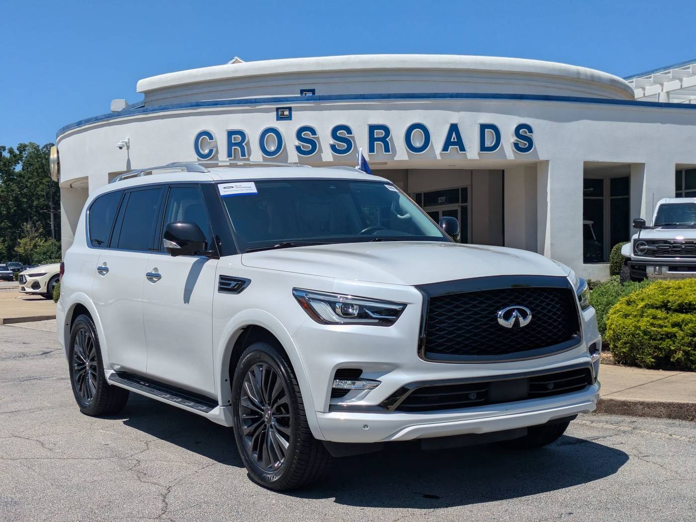 2021 Infiniti QX80