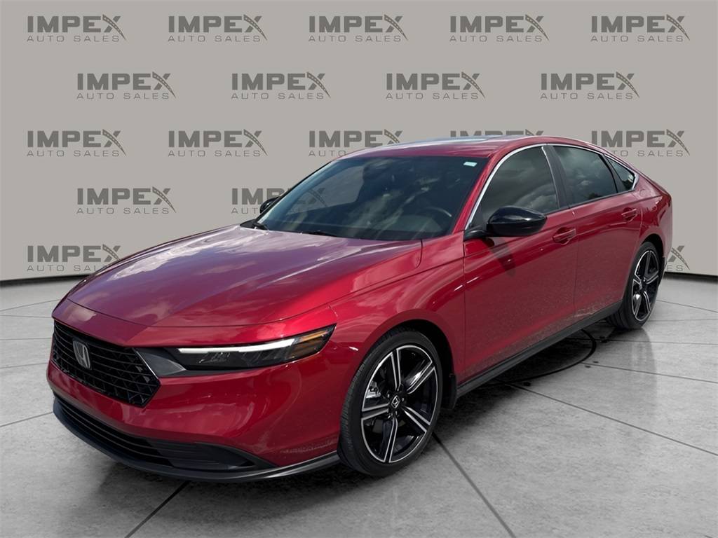 2024 Honda Accord Hybrid