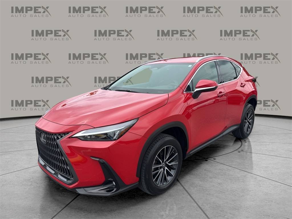 2022 Lexus NX