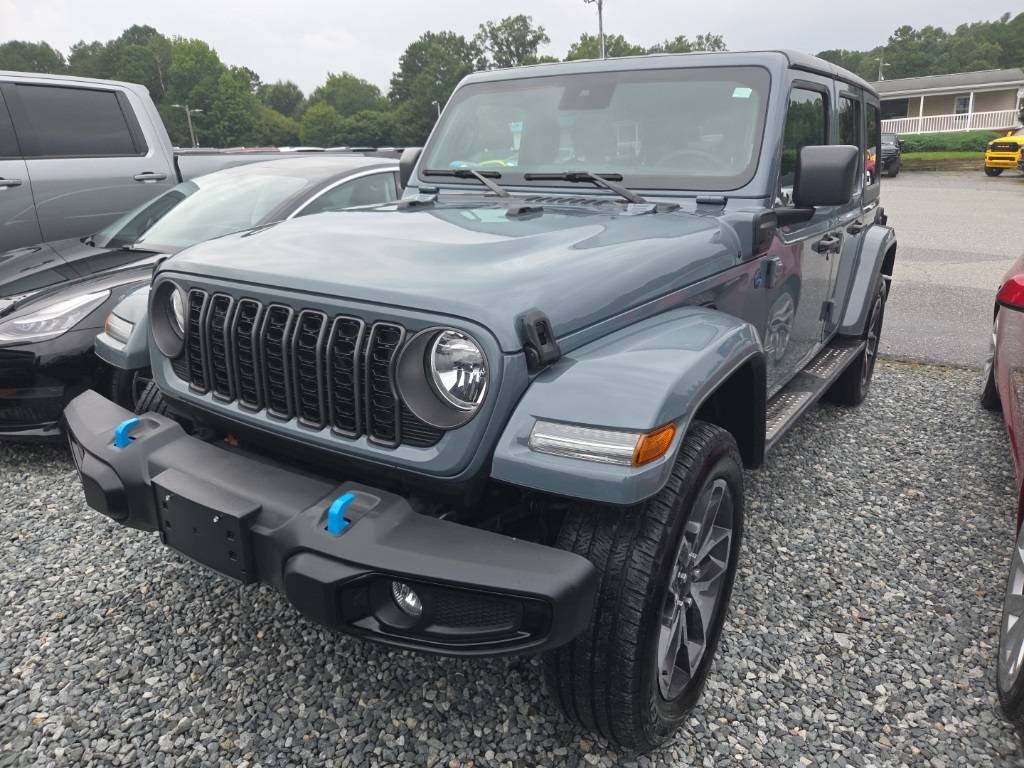 2024 Jeep Wrangler 4xe