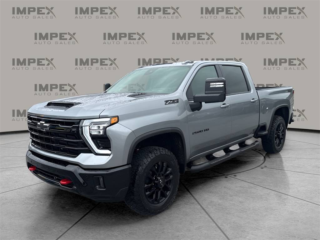 2025 Chevrolet Silverado 2500hd