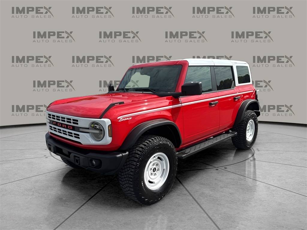 2024 Ford Bronco