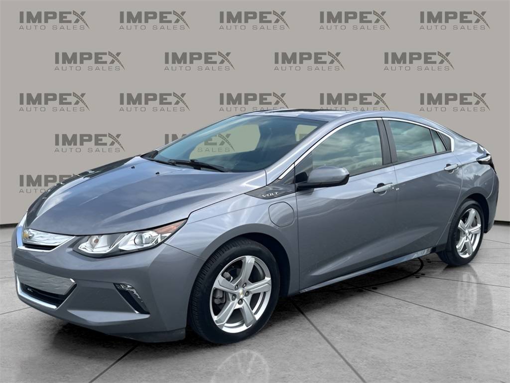 2018 Chevrolet Volt
