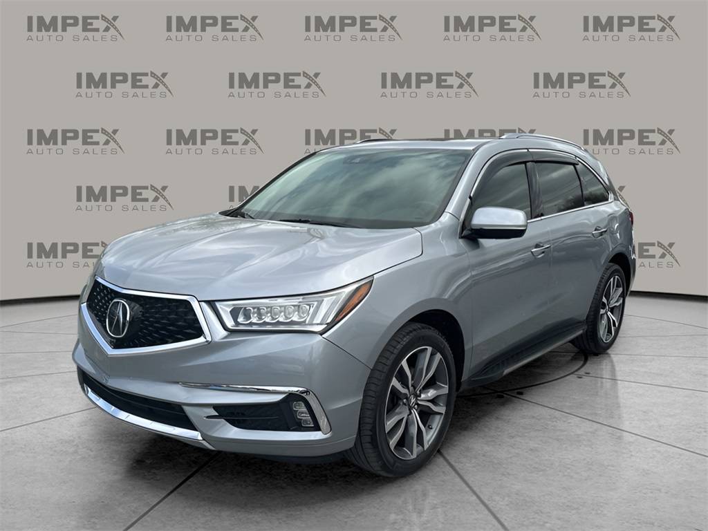 2019 Acura MDX