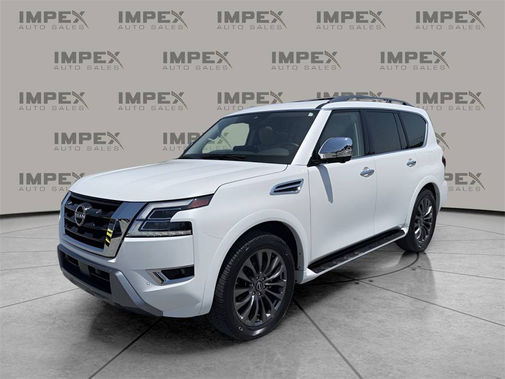 2024 Nissan Armada
