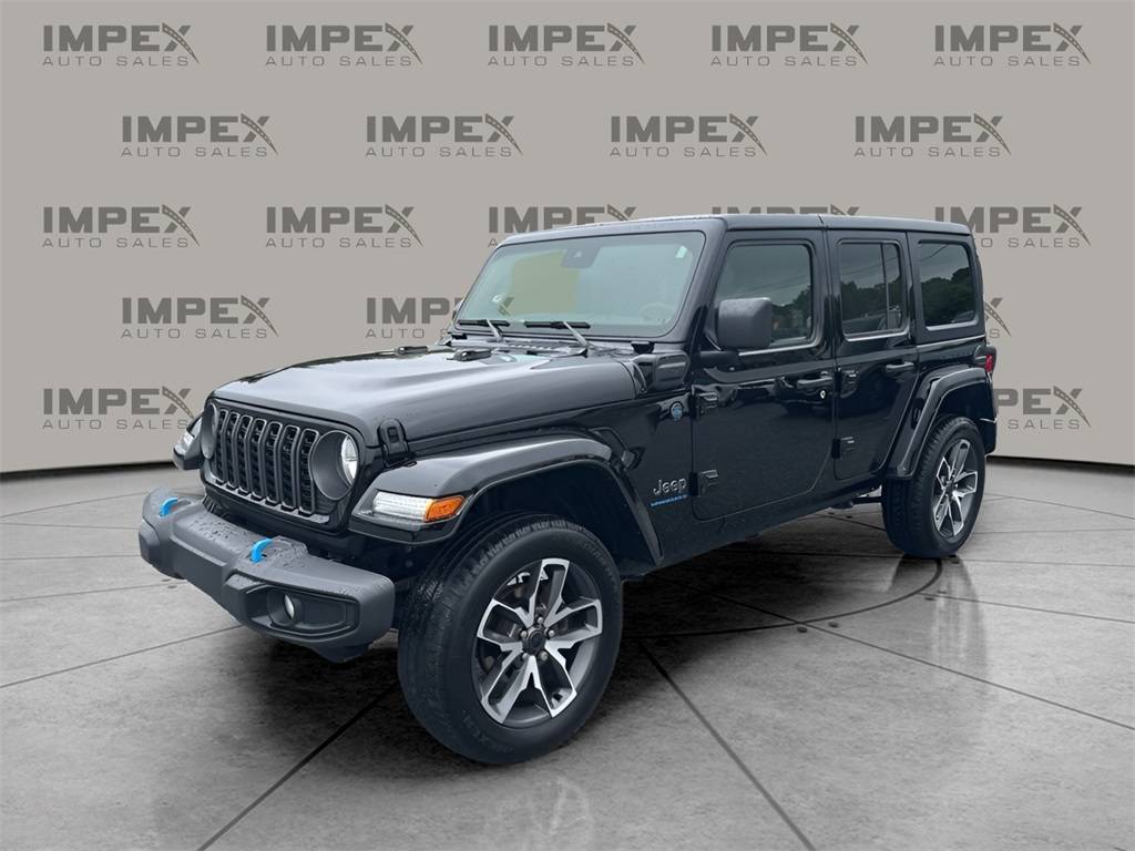2024 Jeep Wrangler 4xe