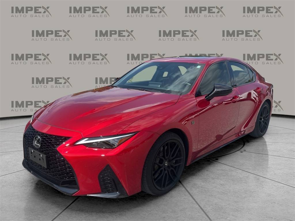 2024 Lexus IS