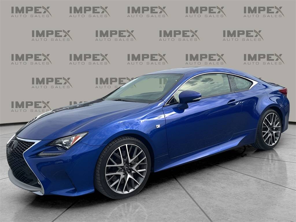 2015 Lexus Rc 350