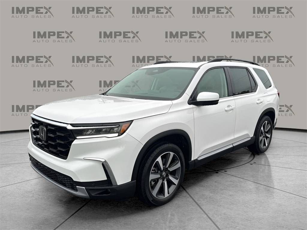 2025 Honda Pilot