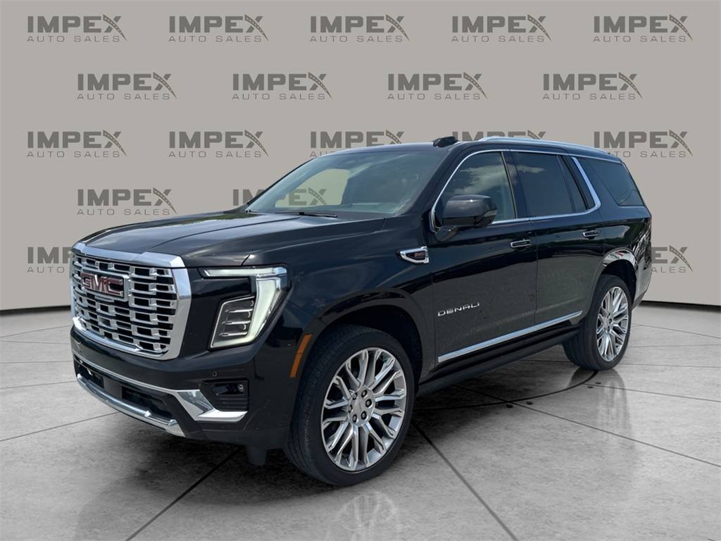 2025 GMC Yukon