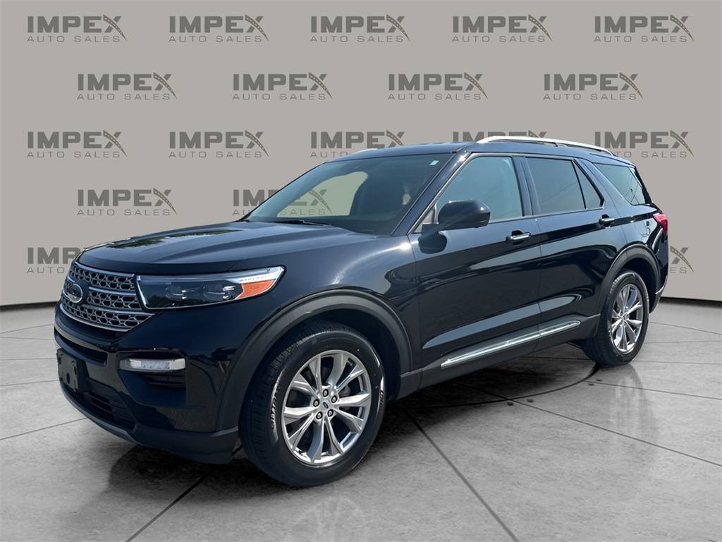 2022 Ford Explorer