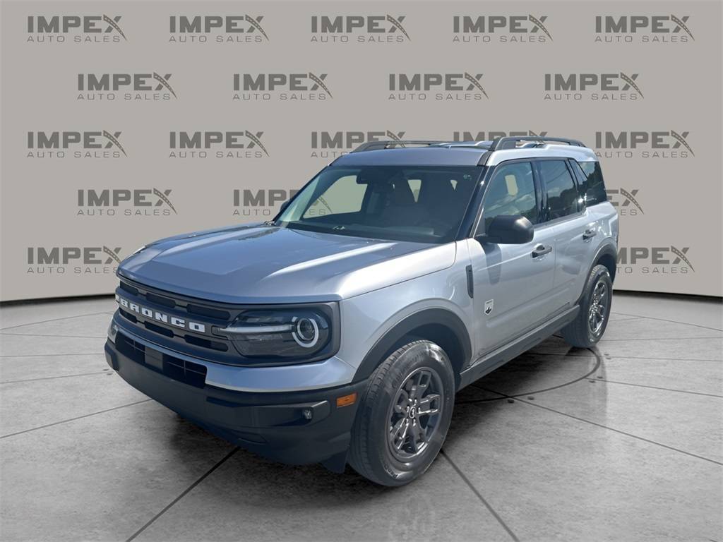 2022 Ford Bronco Sport