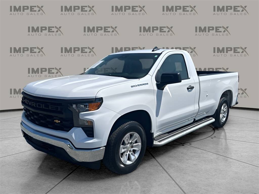 2024 Chevrolet Silverado 1500