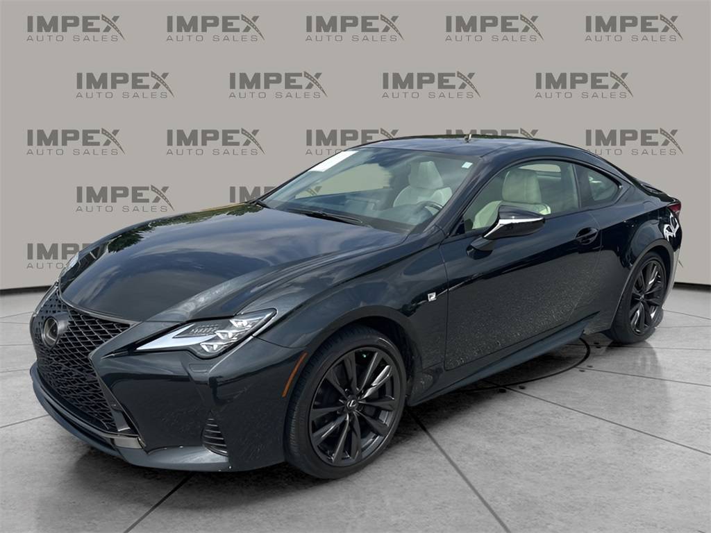 2024 Lexus RC