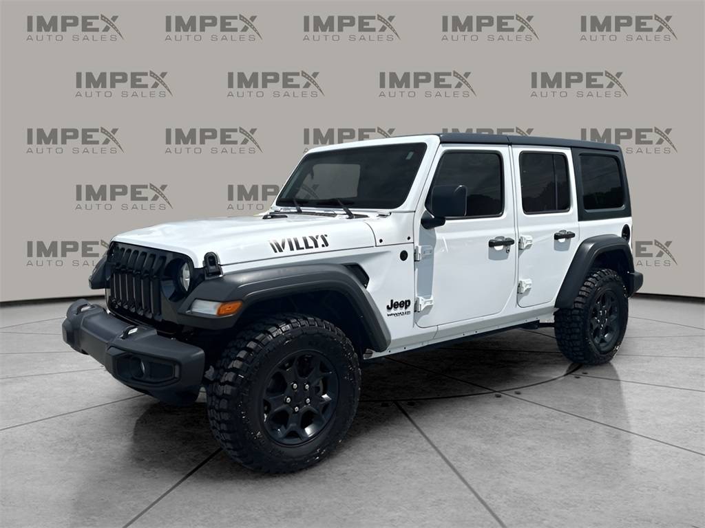 2022 Jeep Wrangler
