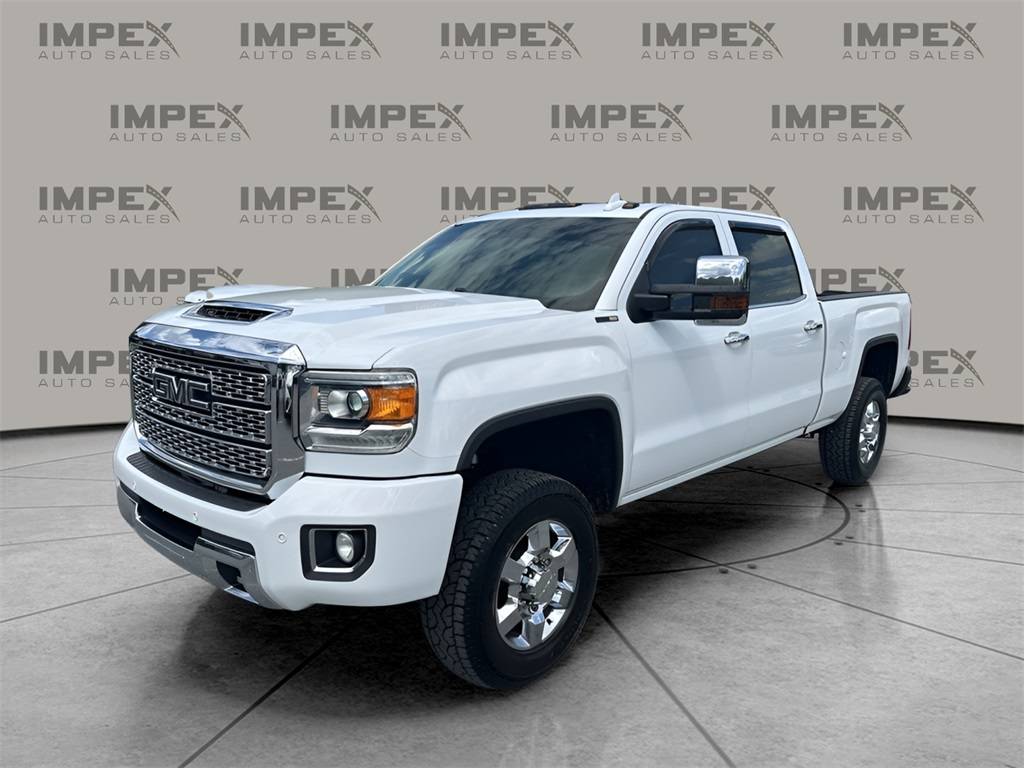 2019 GMC Sierra 3500hd