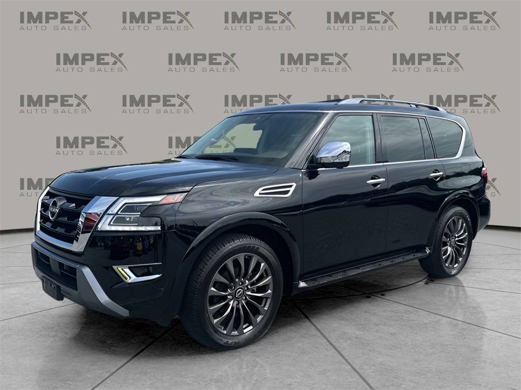 2024 Nissan Armada