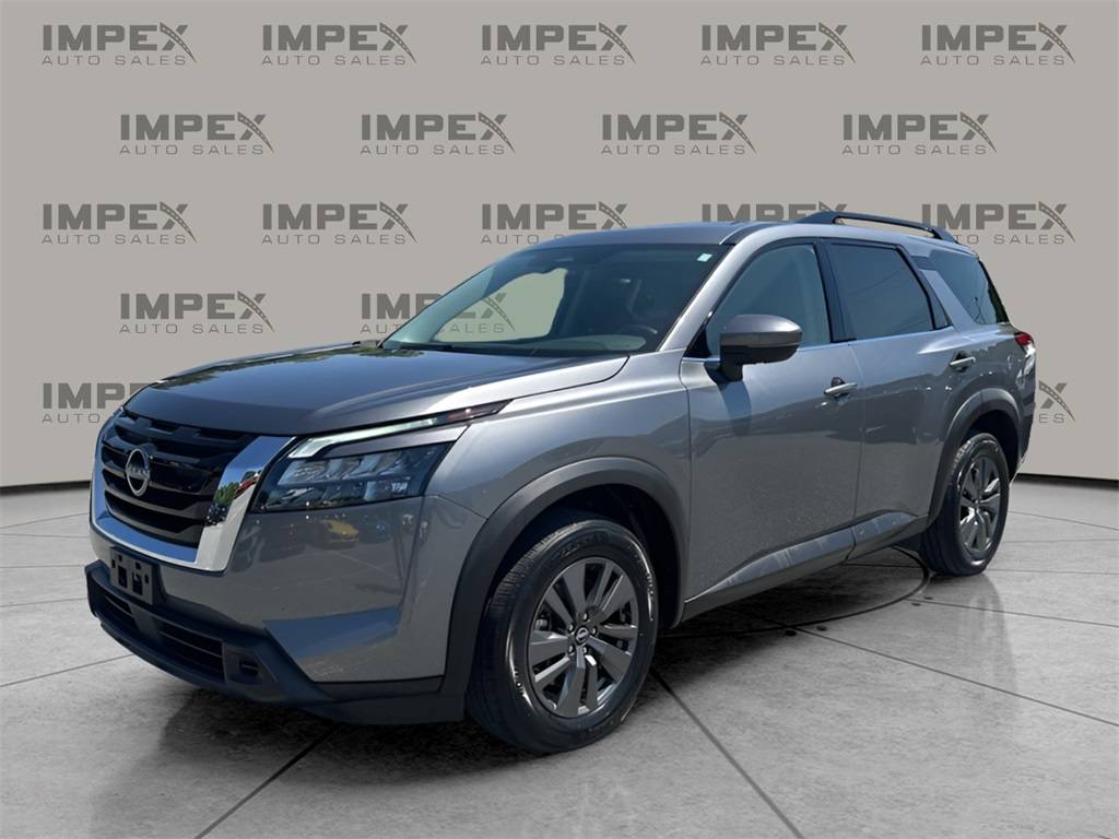 2024 Nissan Pathfinder
