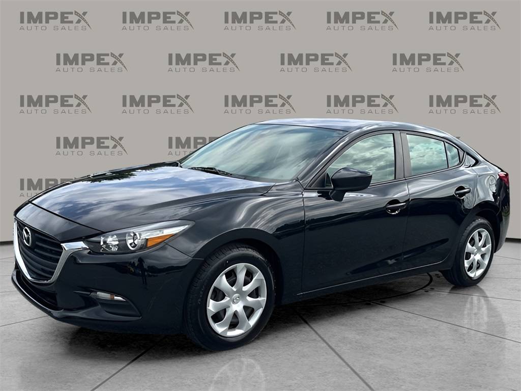2018 Mazda Mazda3 4-door