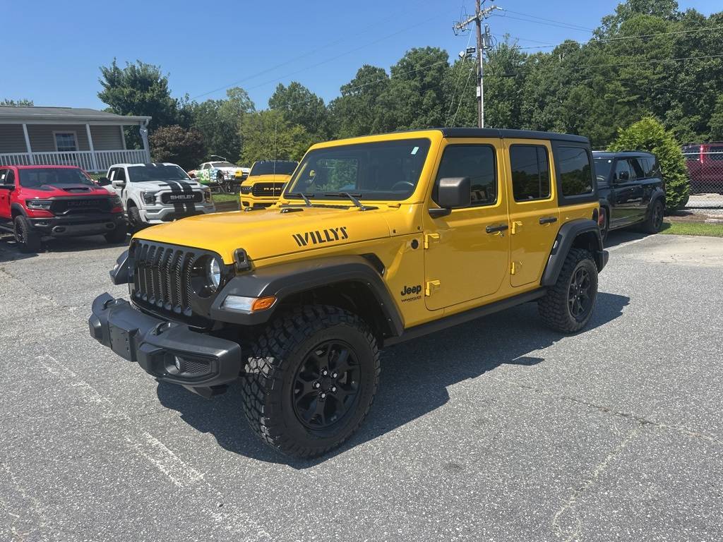 2021 Jeep Wrangler