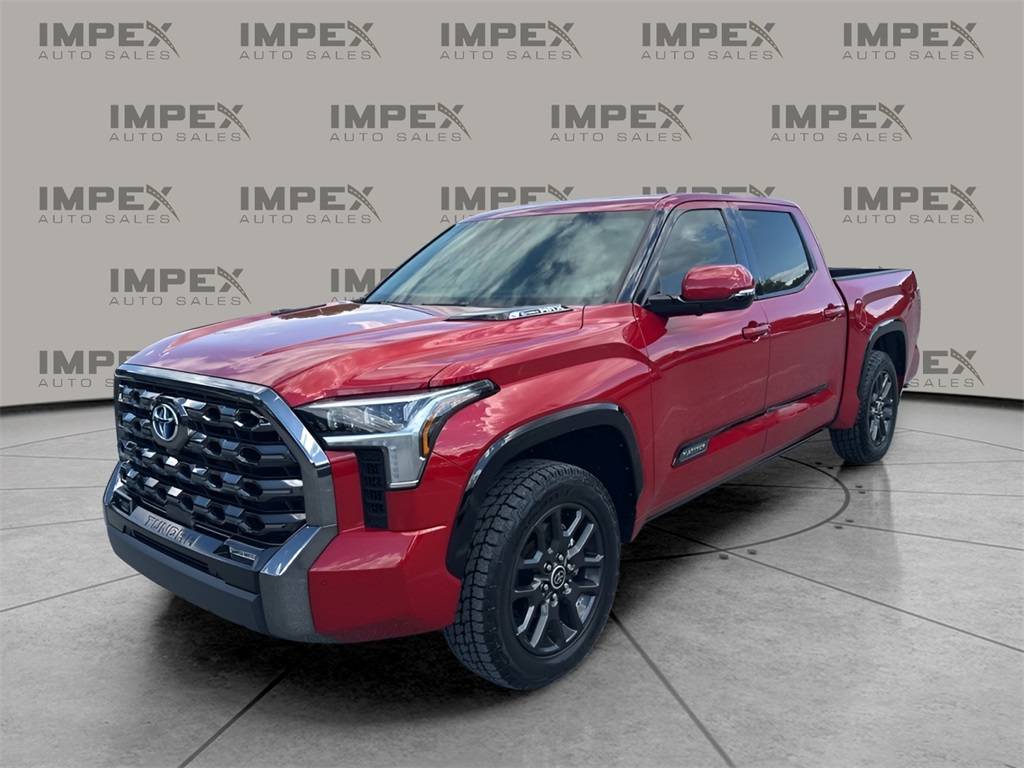 2023 Toyota Tundra 4wd