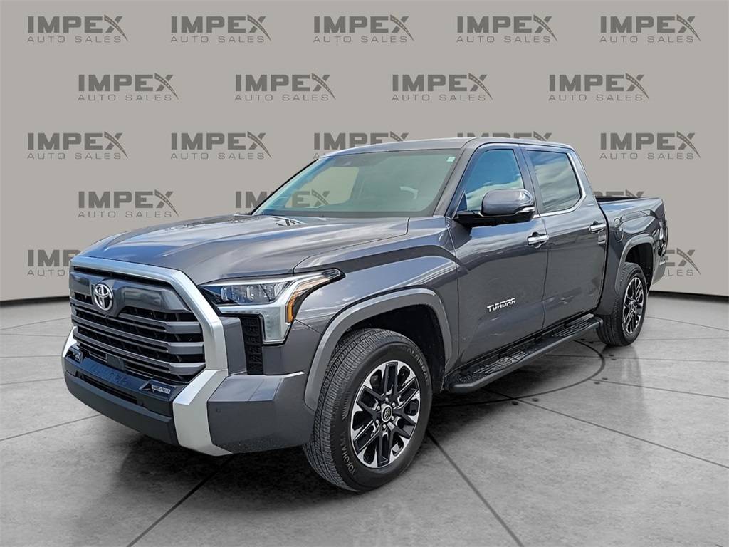 2024 Toyota Tundra 4wd