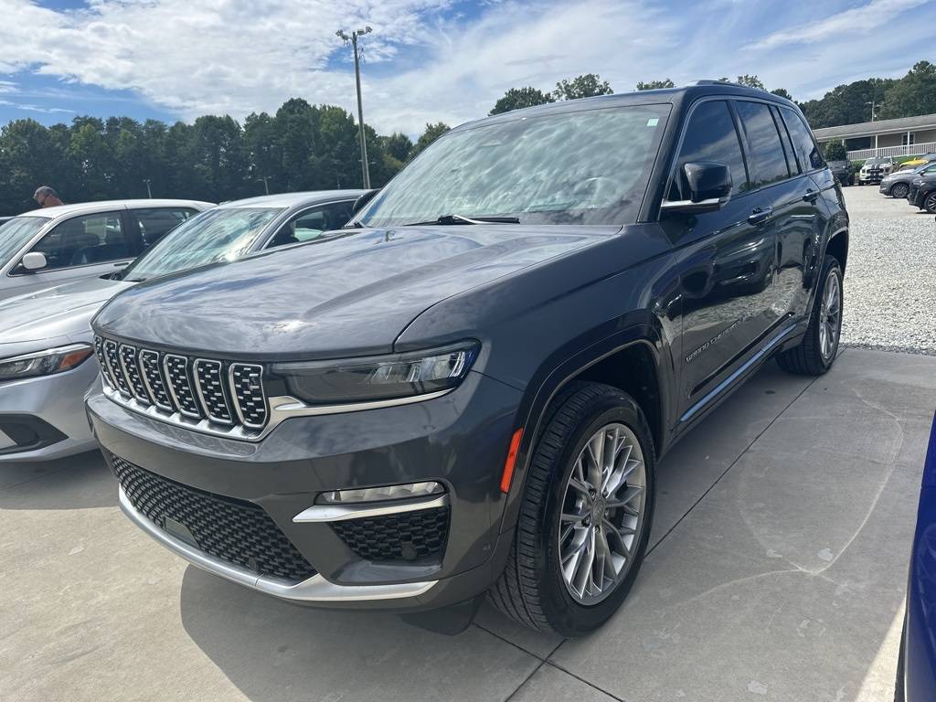 2022 Jeep Grand Cherokee
