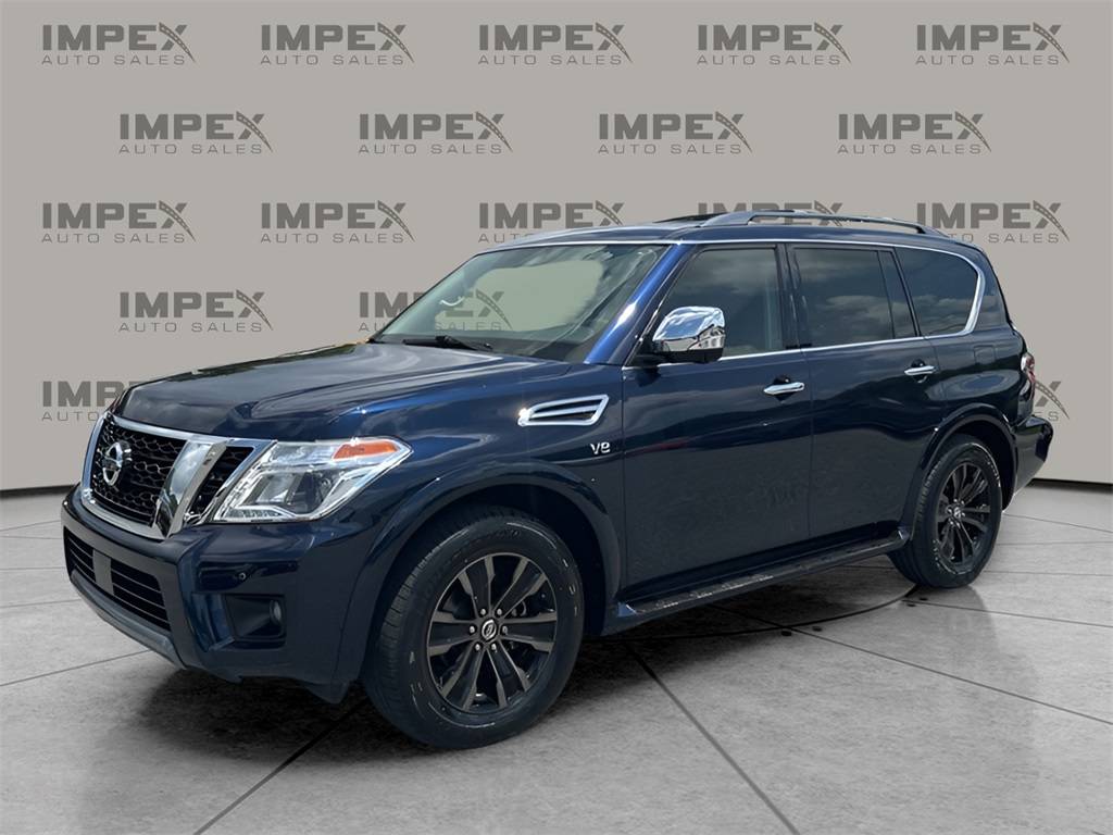 2020 Nissan Armada