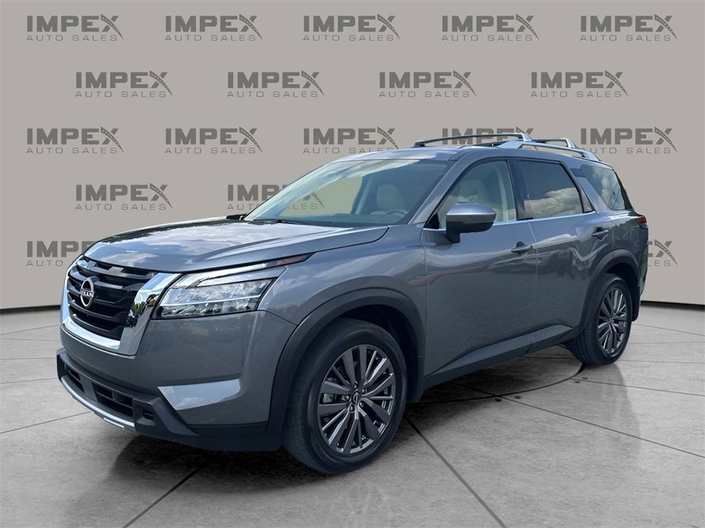 2024 Nissan Pathfinder