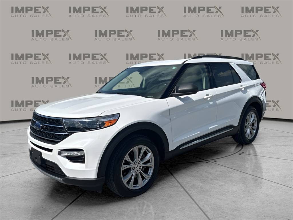 2020 Ford Explorer