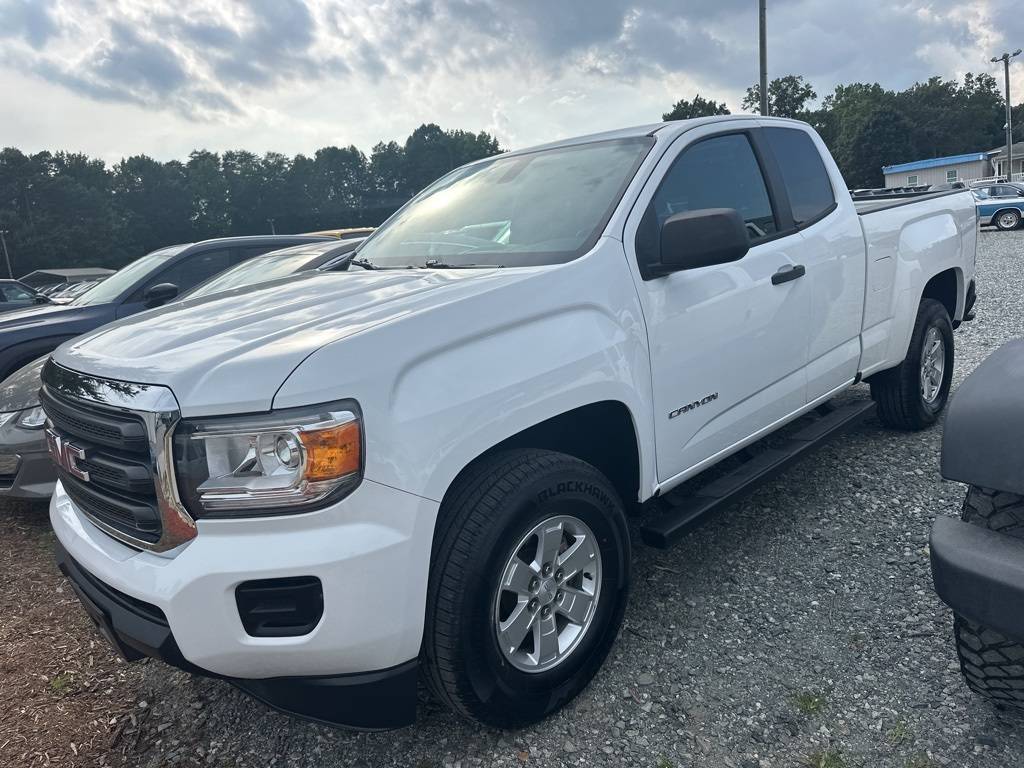 2016 GMC Canyon