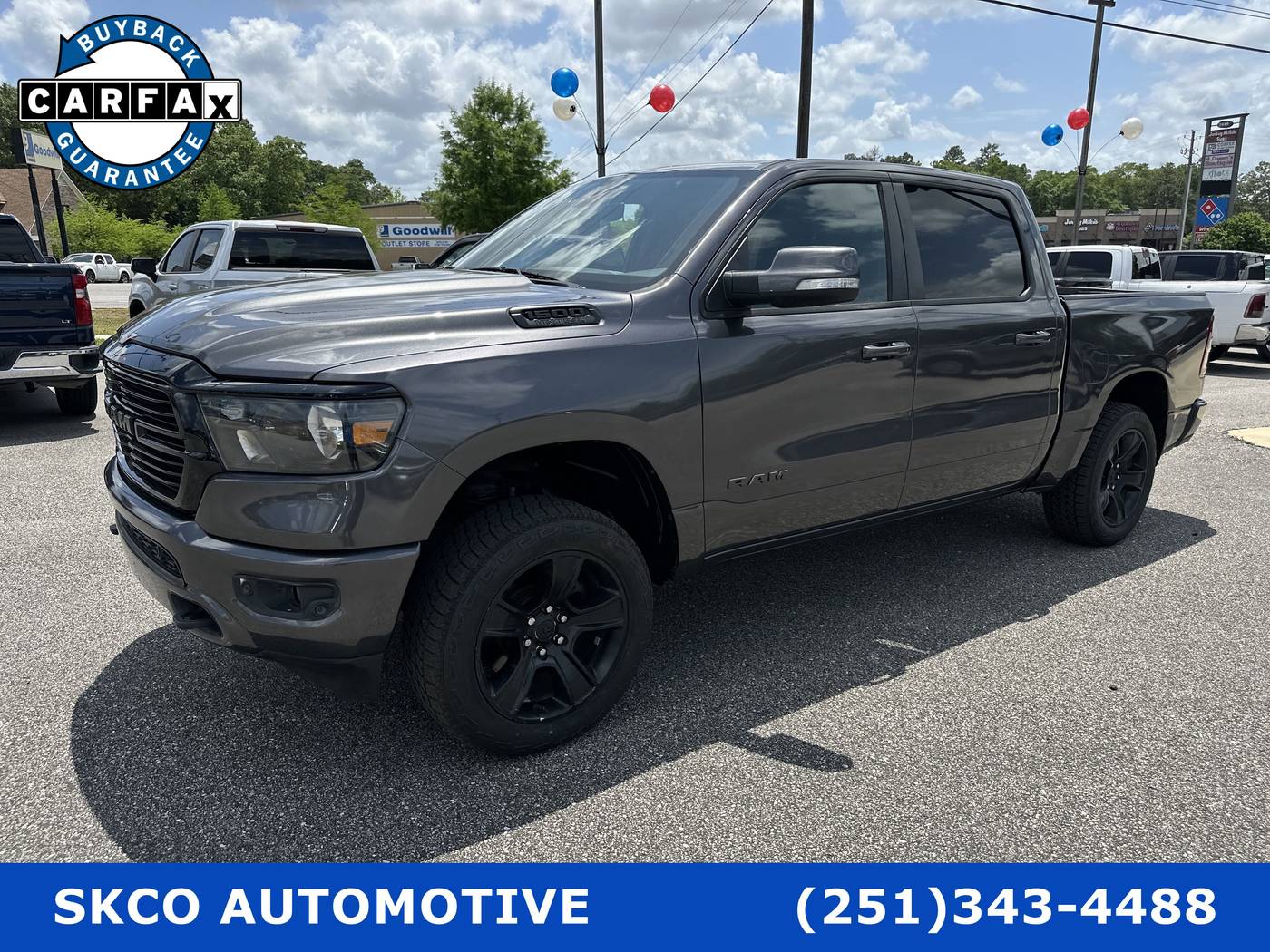 2020 RAM 1500
