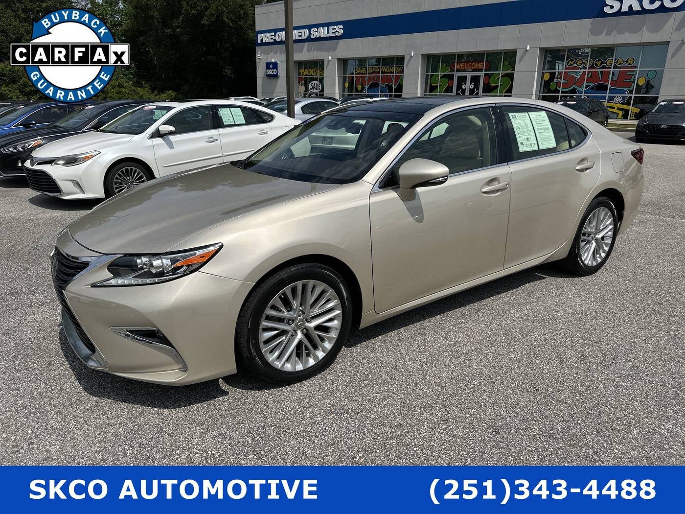 2016 Lexus Es 350