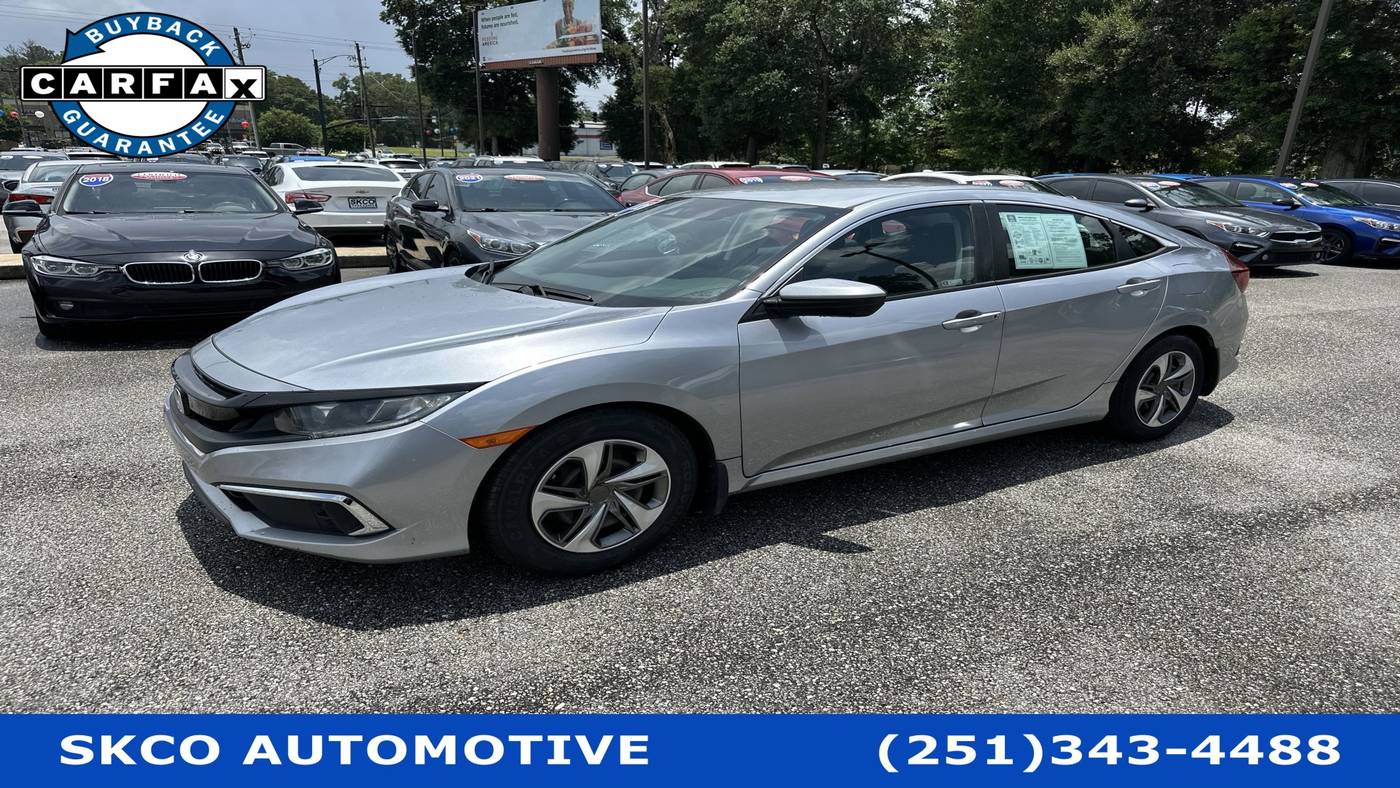 2021 Honda Civic Sedan