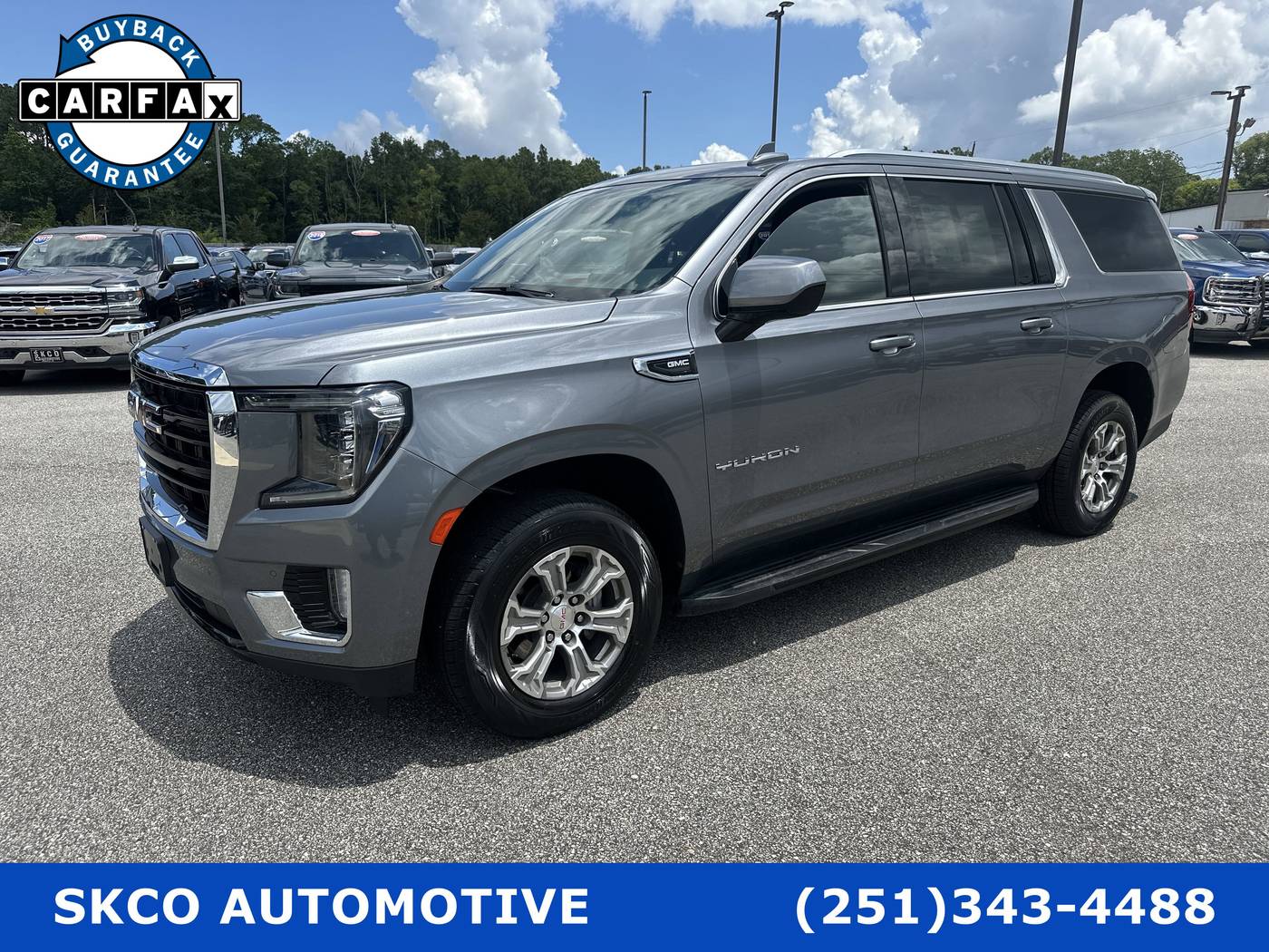 2022 GMC Yukon Xl