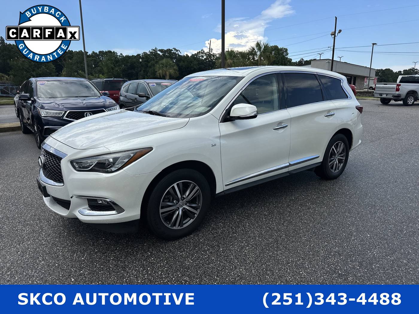 2020 Infiniti QX60
