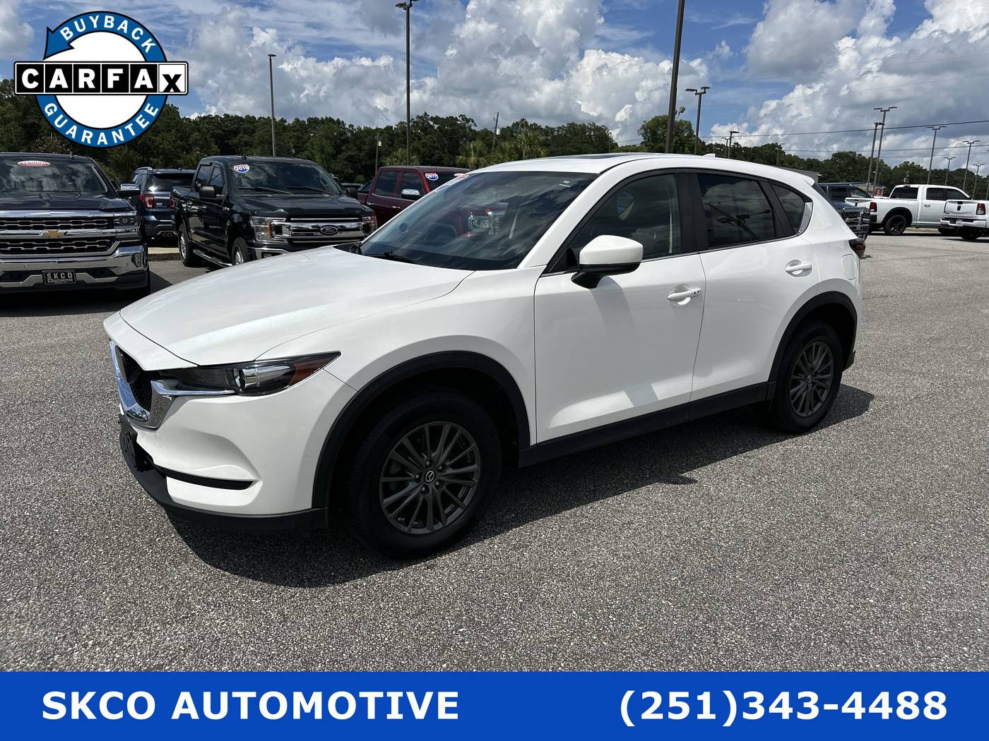 2020 Mazda CX-5
