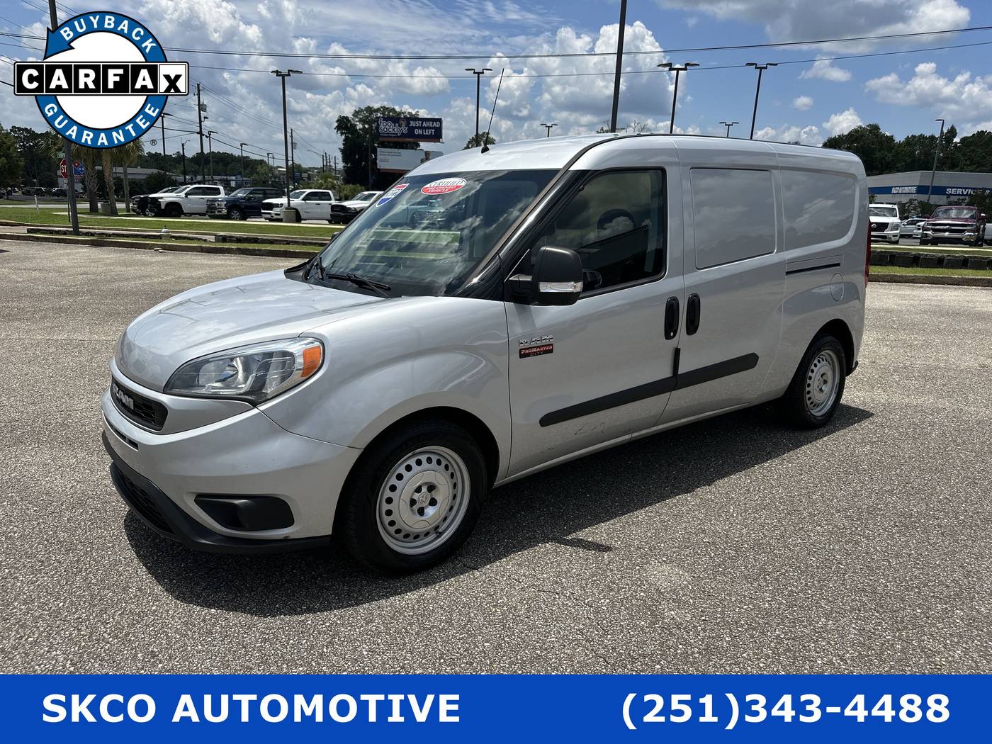 2022 RAM Promaster City Cargo Van
