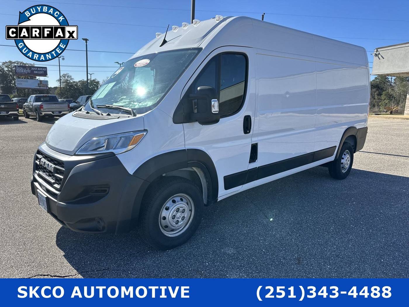 2023 RAM Promaster Cargo Van