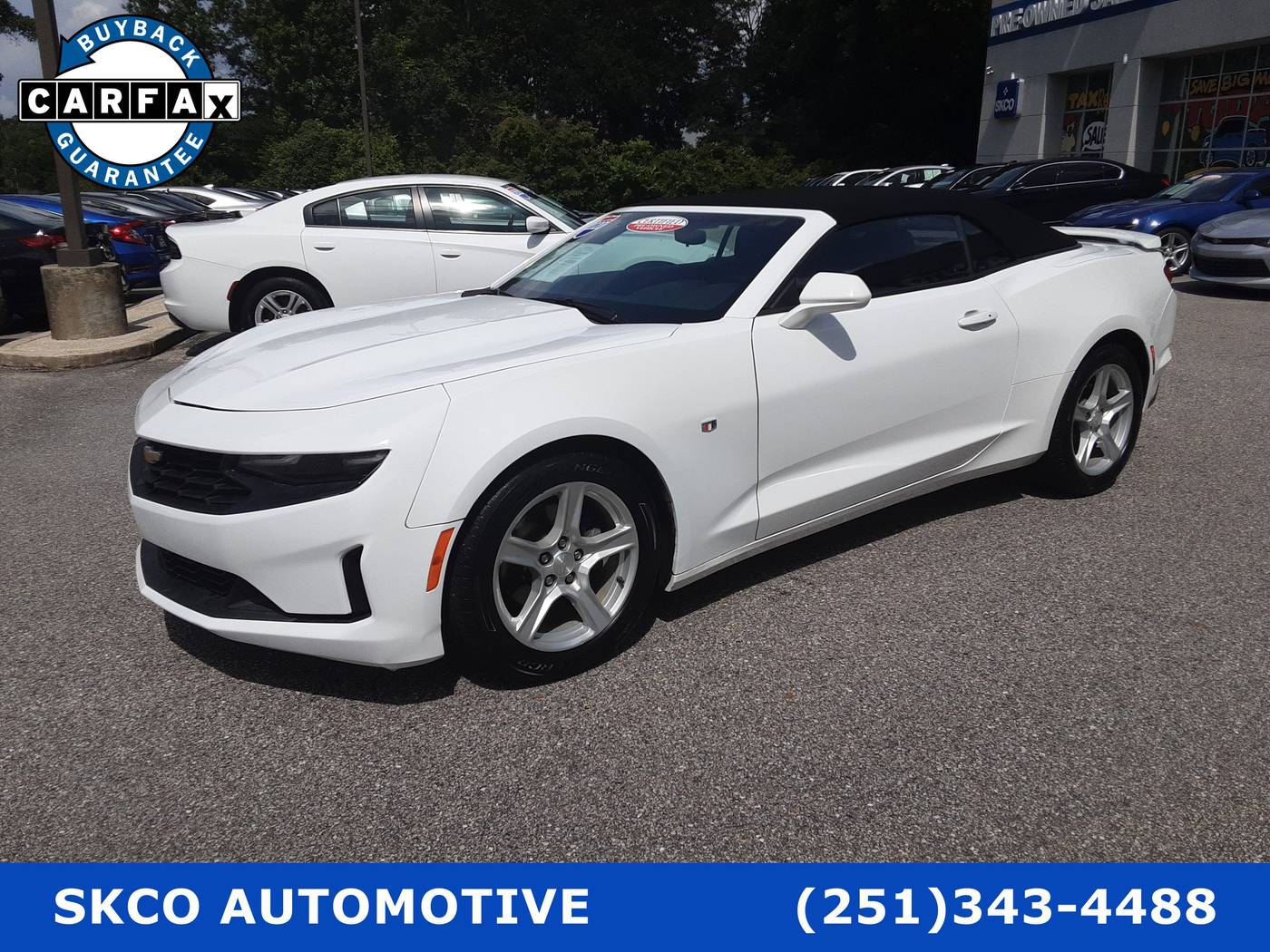 2020 Chevrolet Camaro