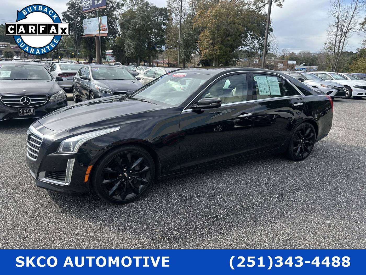 2018 Cadillac Cts Sedan