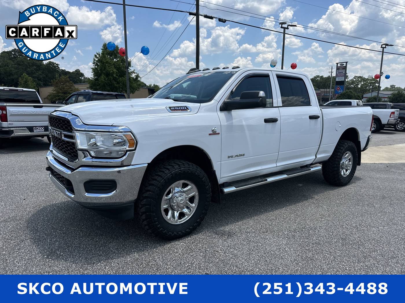 2019 RAM 2500
