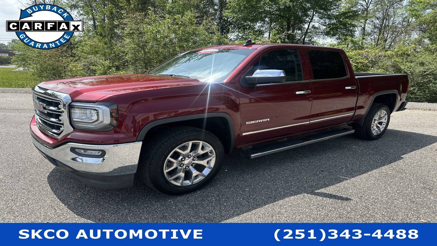 2017 GMC Sierra 1500