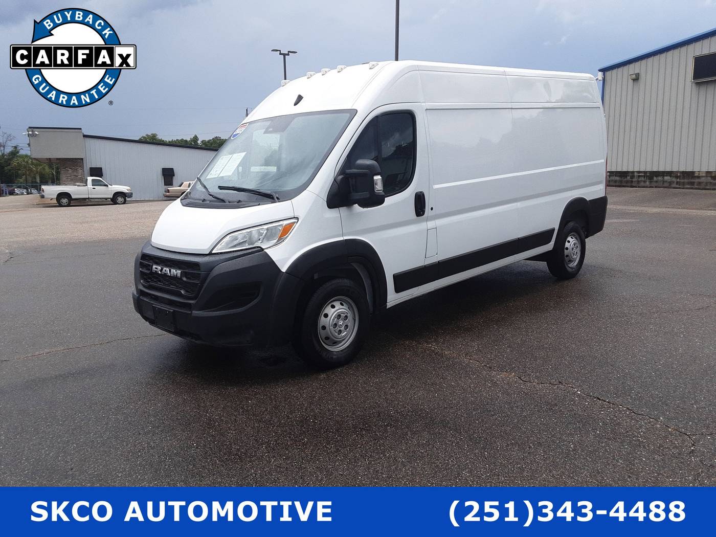 2023 RAM Promaster Cargo Van