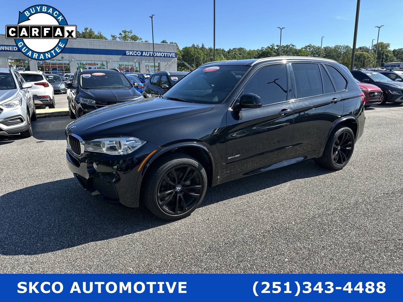 2018 BMW X5