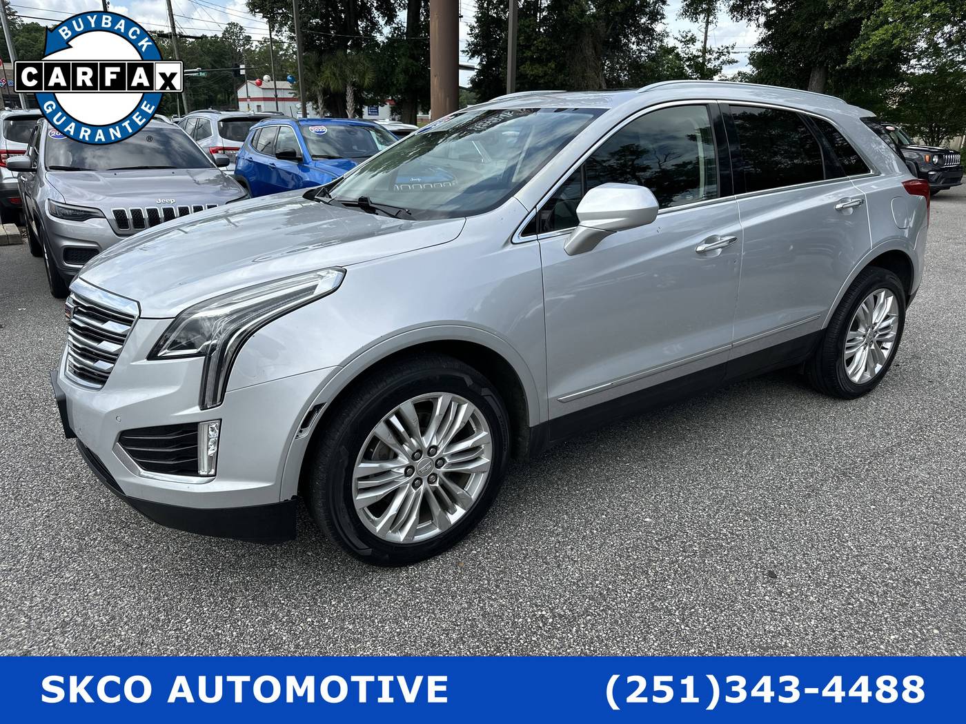 2019 Cadillac XT5