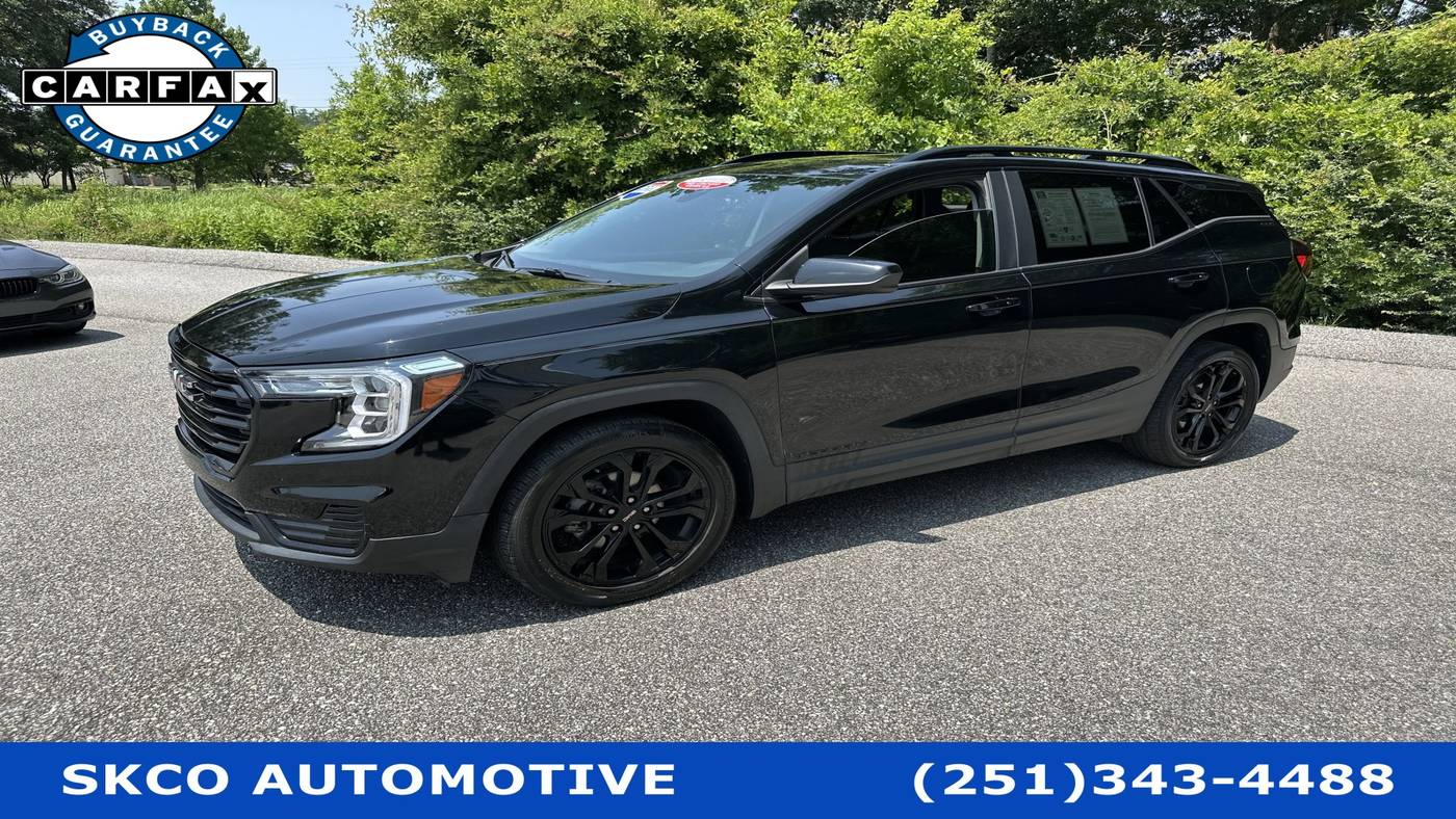 2022 GMC Terrain