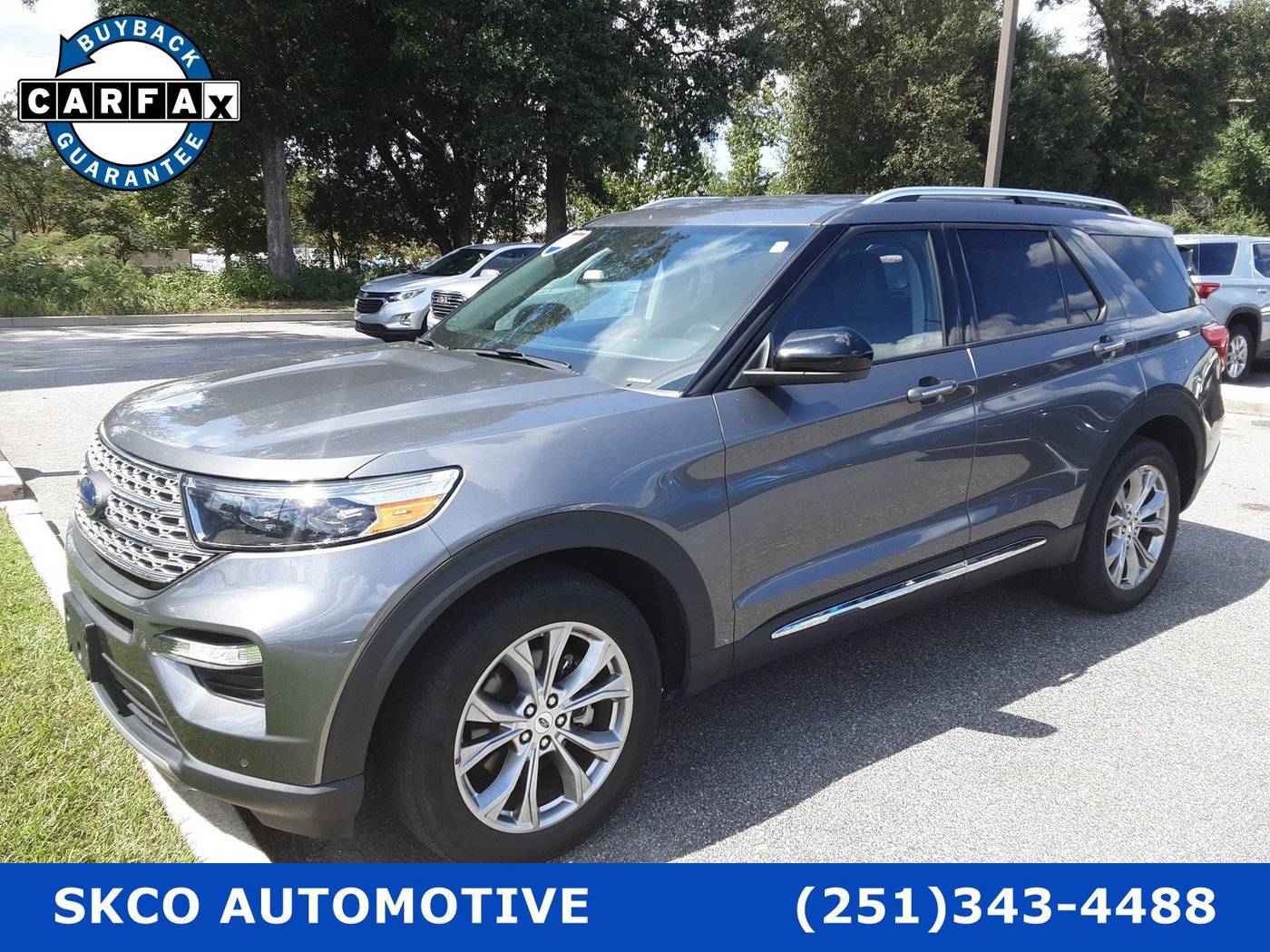 2022 Ford Explorer