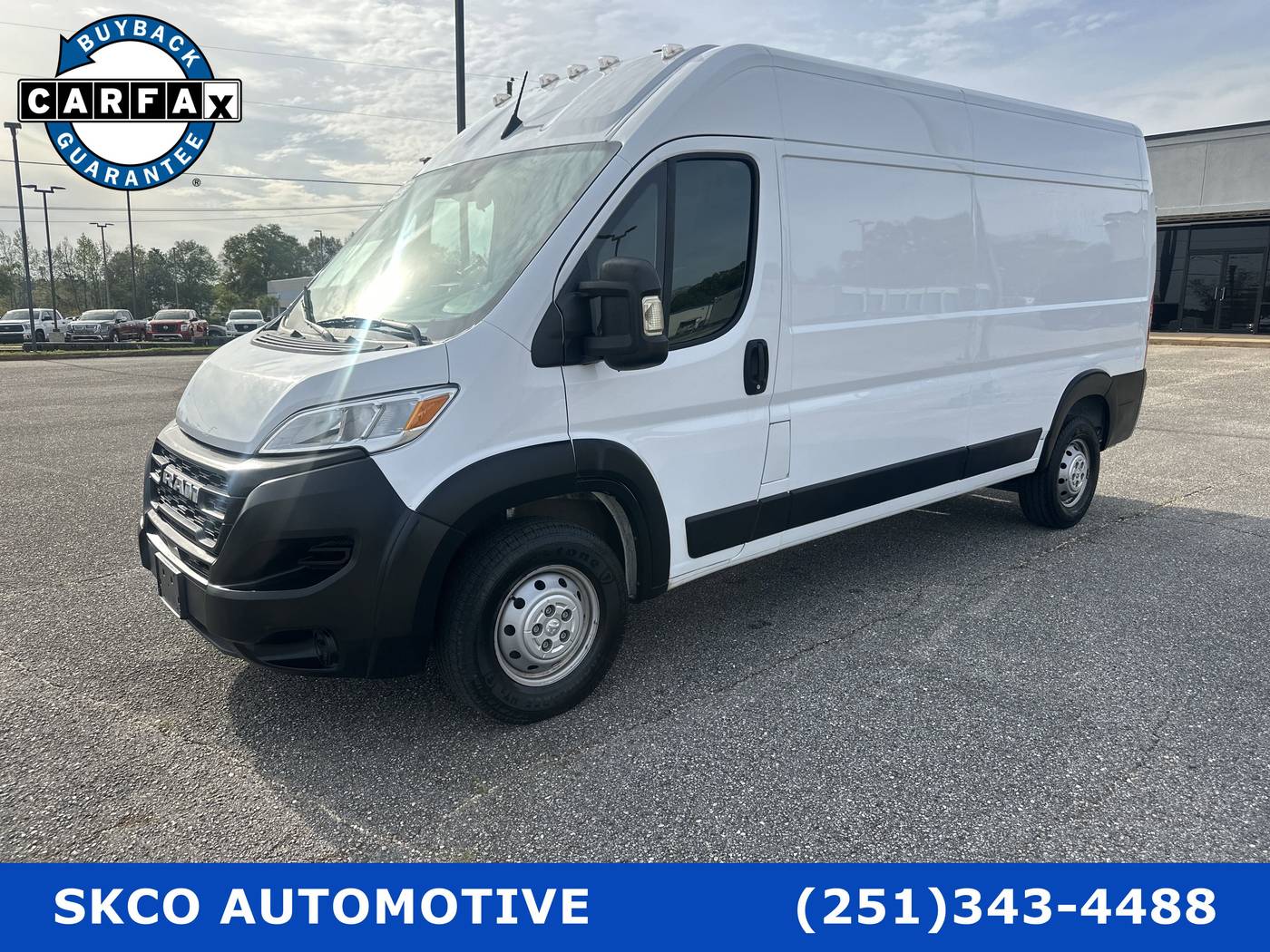 2023 RAM Promaster Cargo Van