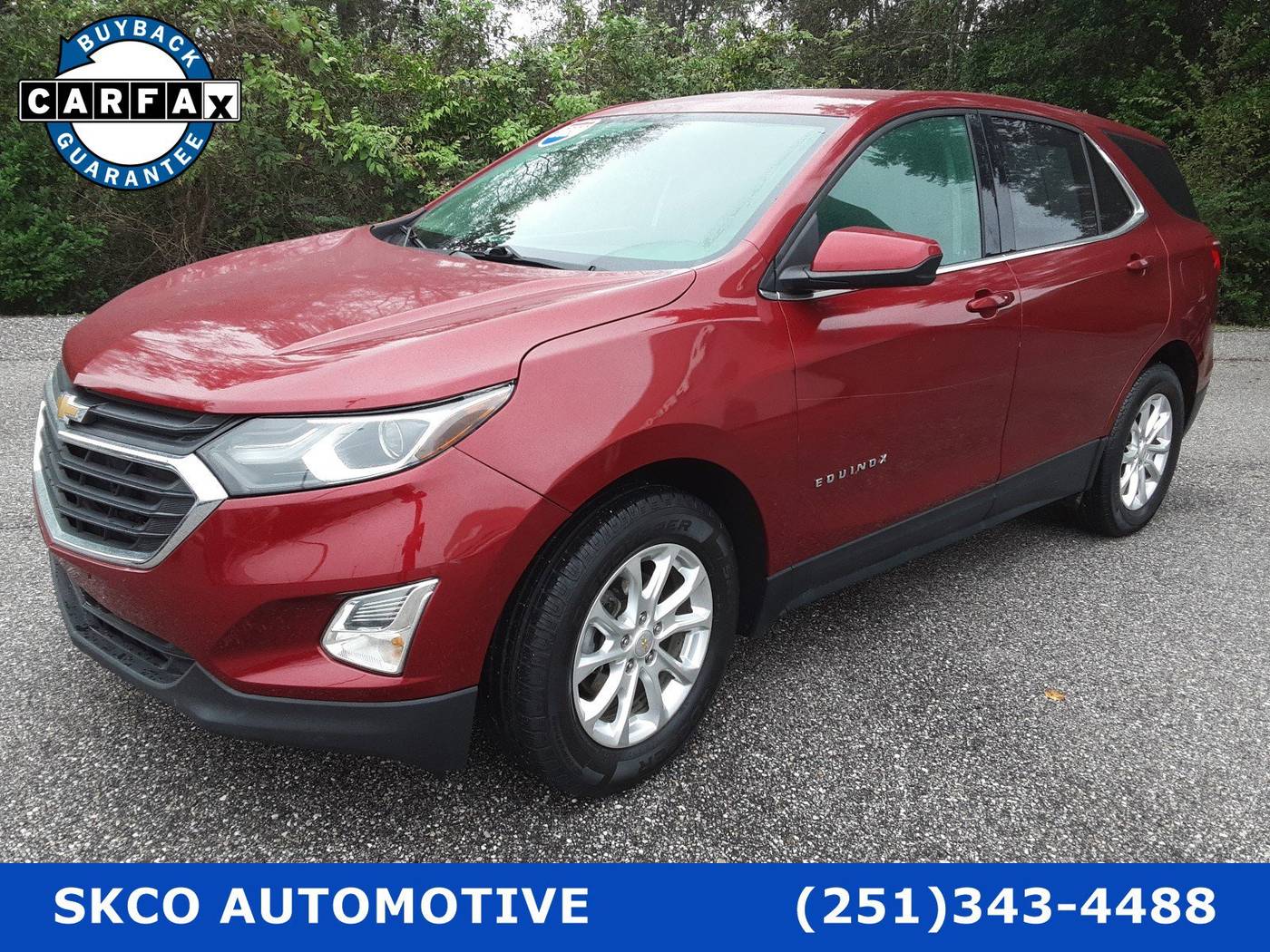 2020 Chevrolet Equinox